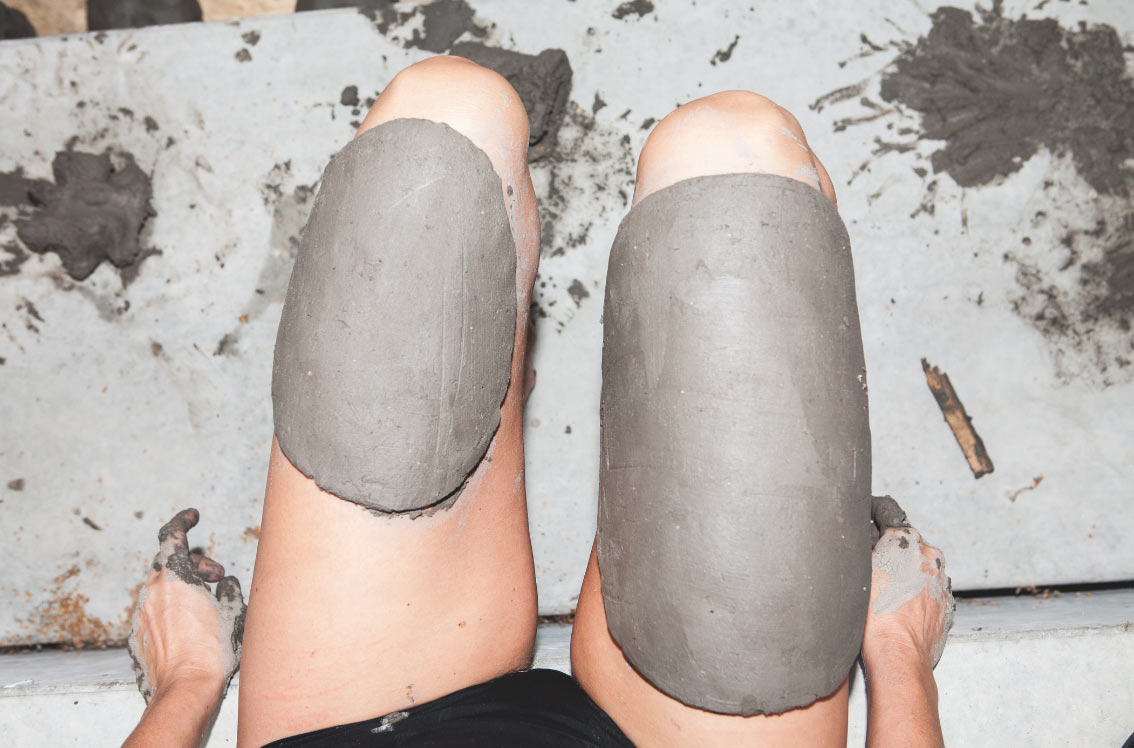 Bilpannen&ndash;Thigh Tiles