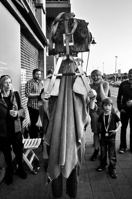 Procession of Lucien Desert