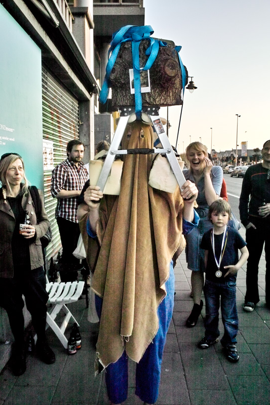 Procession of Lucien Desert